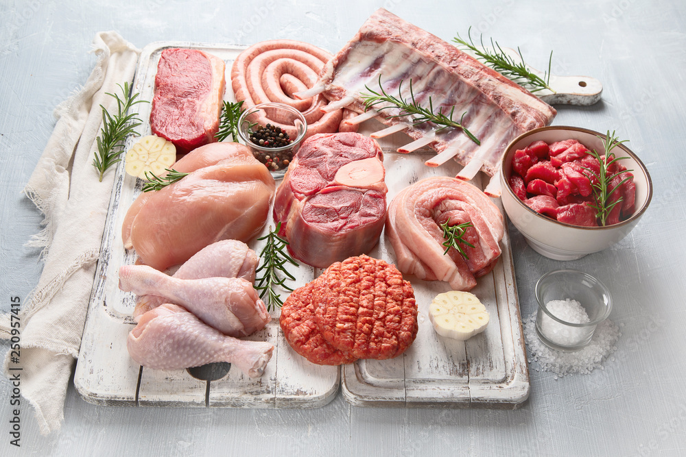 Meat, Poultry & Fish