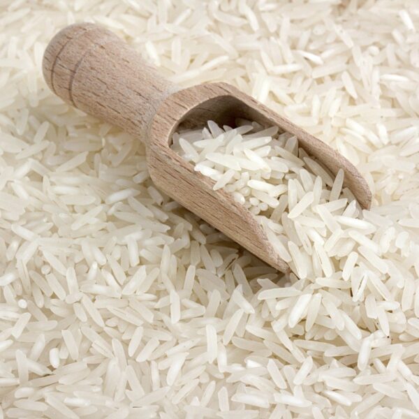 Raw basmati rice