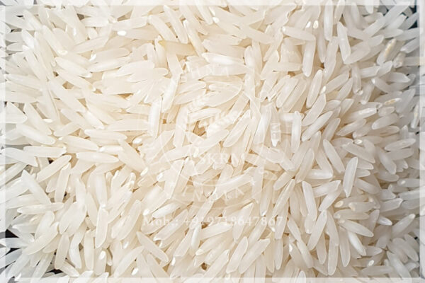 Raw Bossa Basmati rice